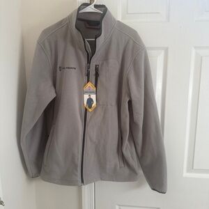 Free Country Men’s Full Zip Fleece Light Jacket Medium